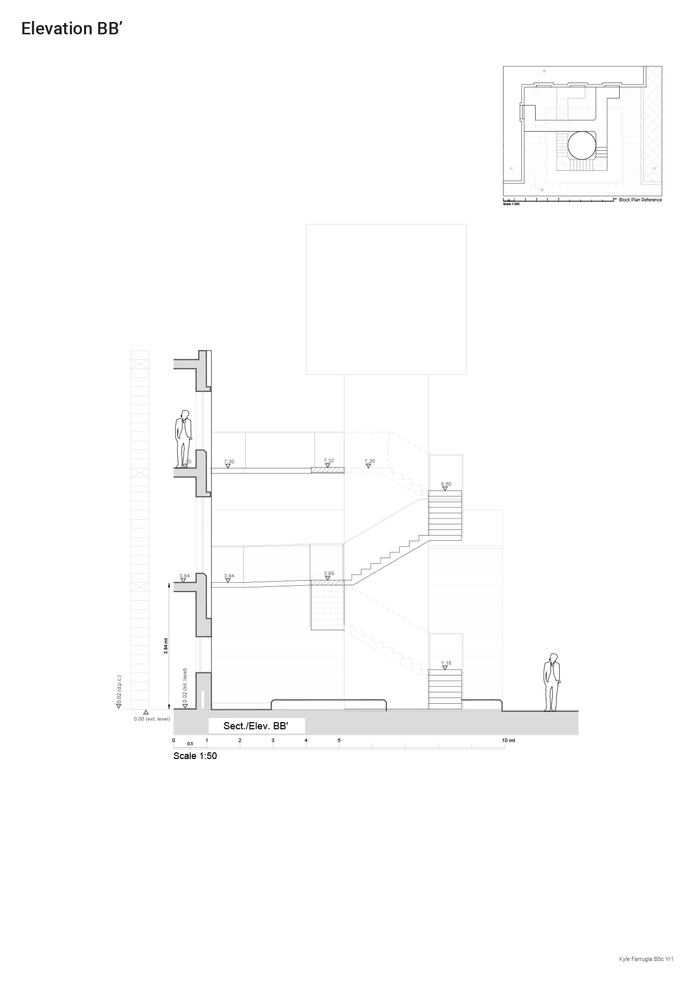 Emergency Exit Stairs Design